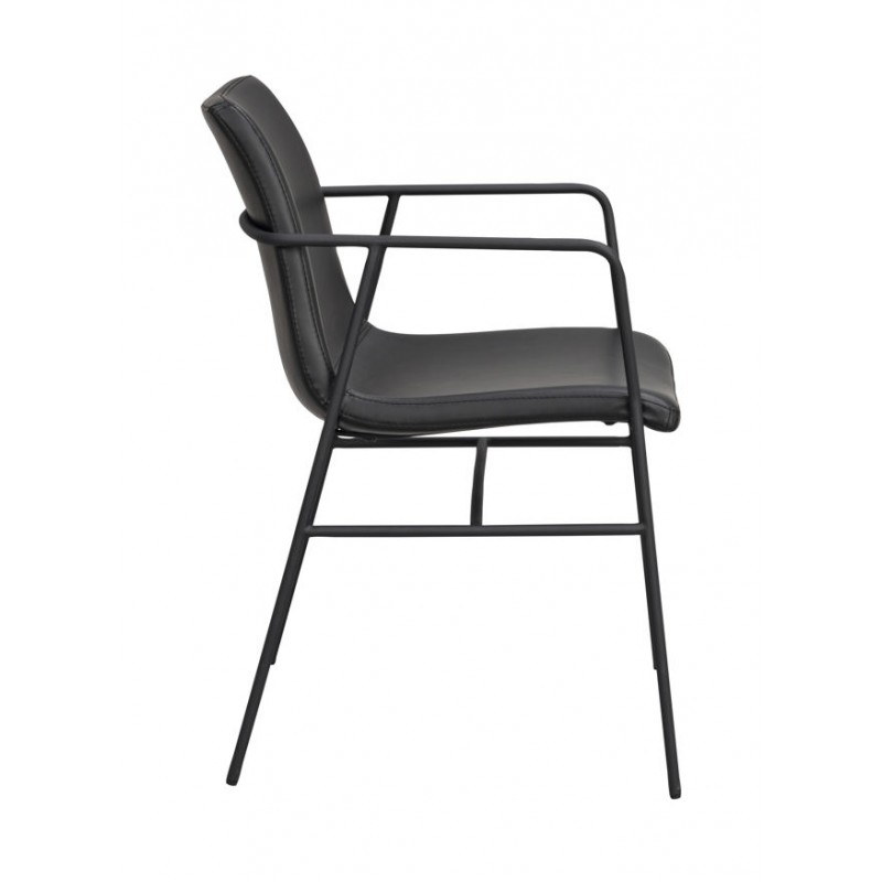 RO Huntingbay Arm Chair Black/Black